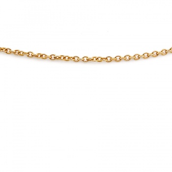 9ct gold 22 inch trace Chain